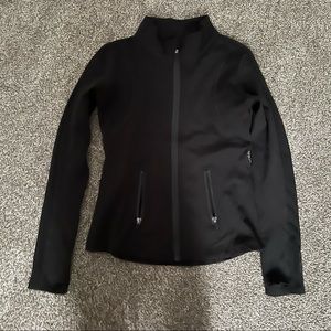 Athletic zip up jacket